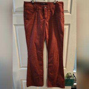 Suki Silver Flare Jeans